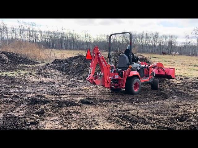 Kubota tractor