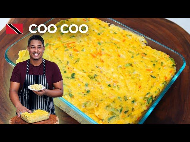 Classic Coo Coo Recipe by Chef Shaun  Foodie Nation