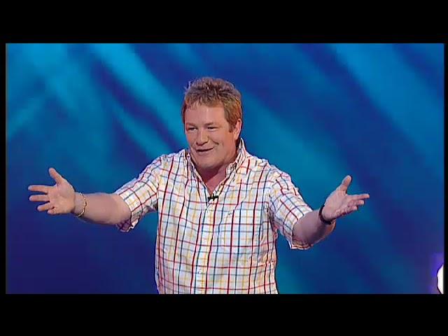 Jim Davidson On The Road - BBC One - Friday 25th June 2004