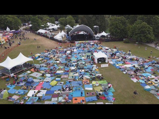 Vancouver Folk Music Festival Experience 2022