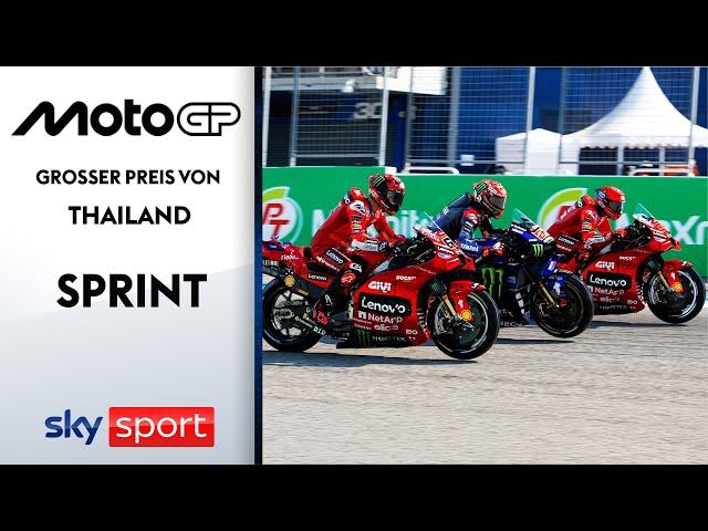 Der erste Sprint der Saison | MotoGP Sprint - Highlights |  Thailand GP | MotoGP 2025