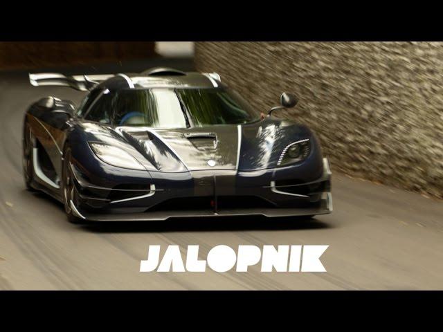 Watch The Koenigsegg One:1 At Full Tilt