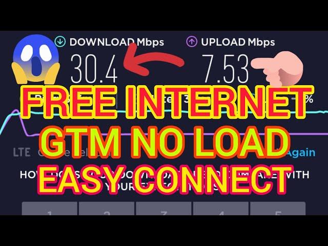 GTM NO LOAD | EASY CONNECT VPN | HA TUNNEL PLUS