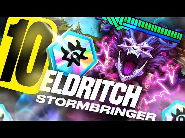 I Hit 10 Eldritch and Summoned the 4-Star STORMBRINGER | TFT Set 12 PBE Gameplay