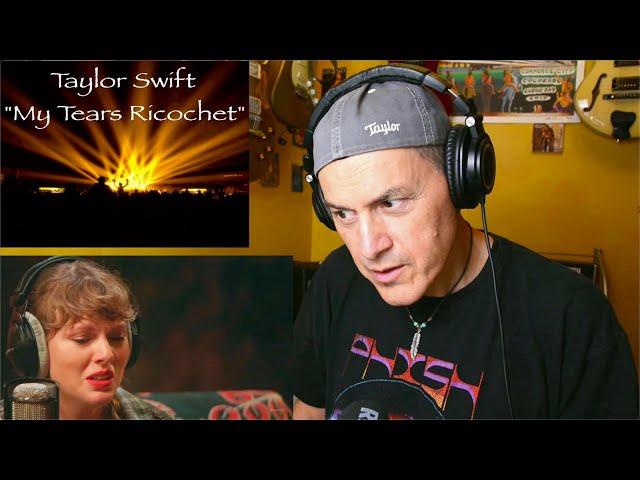 Guitar Player REACTS!! Taylor Swift- "My Tears Ricochet". **My channel's gear in description!!