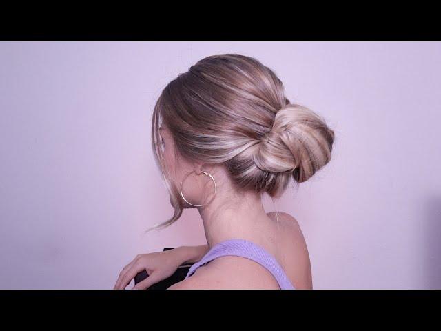 PERFECT OFFICE GIRL HAIRSTYLE TUTORIAL, HAIRSTYLE FOR LONG, MEDIUM HAIR LENGTH