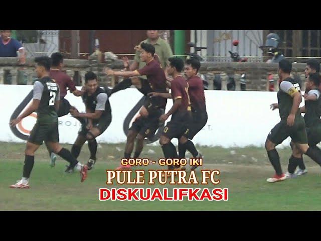 ricuh - PULE PUTRA FC [ 1 - 1 ] NGRONGGO PUTRA || LIGA PULE CUP 2023 - BOLA KEDIRI || lap pule - kan