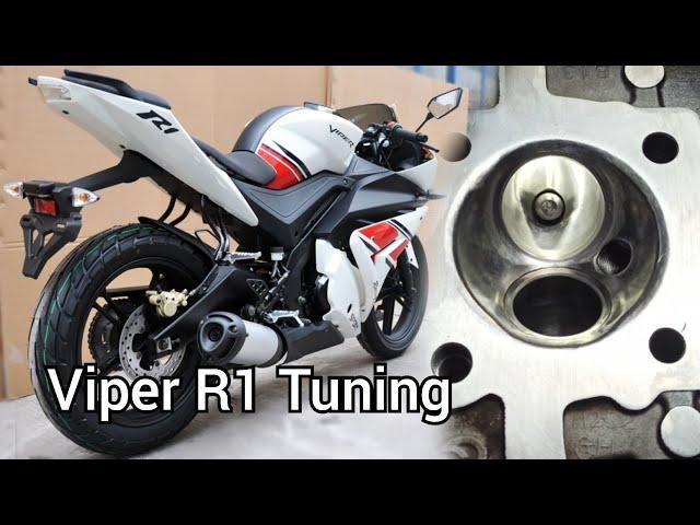 Viper R1. Tuning. 165fmm