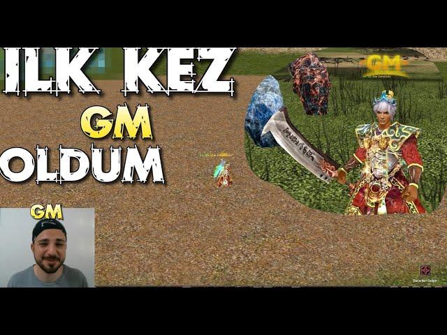 8 YILLIK METİN2 HAYATIMDA İLK KEZ GM OLDUM | METİN2- Star2