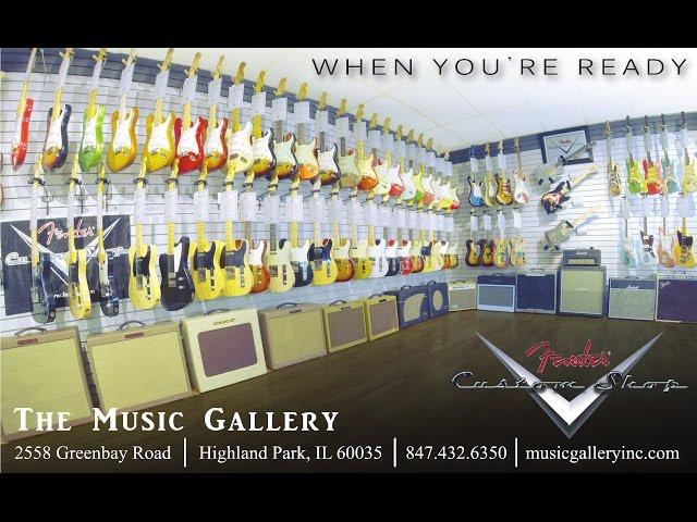 The Music Gallery Video Tour - Highland Park IL