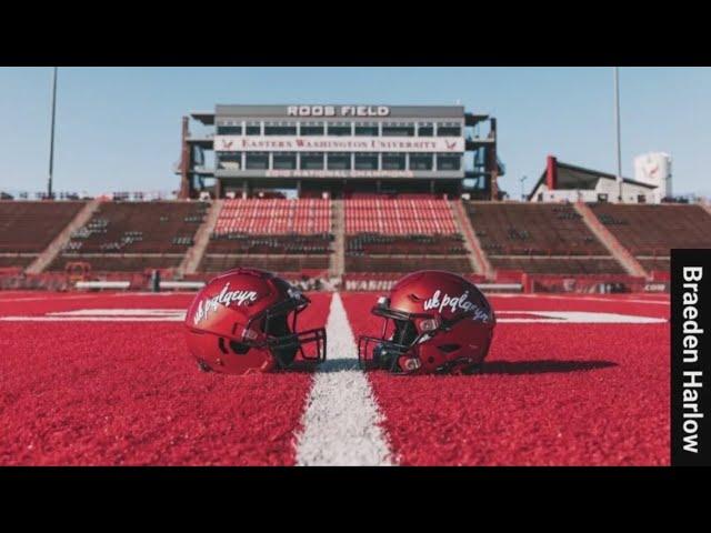 EWU football team to wear Salish helmet decals Saturday against Montana State