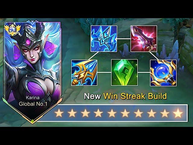 I FINALLY FOUND NEW KARINA WIN STREAK BUILD 2024!! (must try!!)