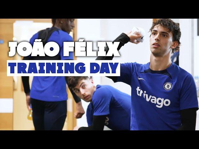  JOAO FELIX Up Close At Cobham | Training Day 