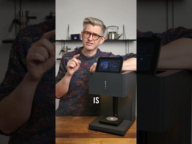 Getting Weird With The Latte Art Printer