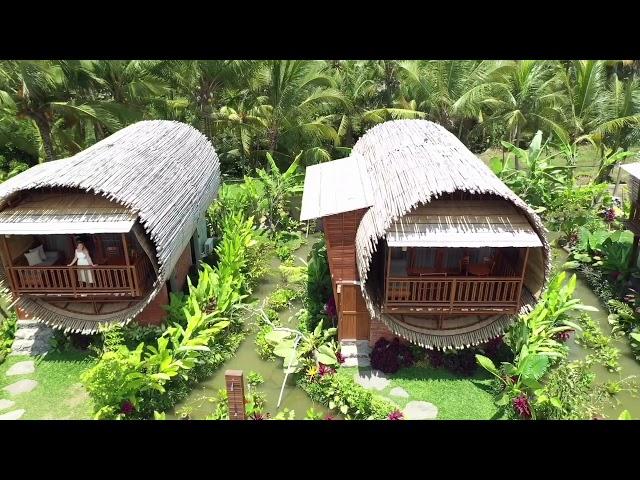 STUNNING Bali Bamboo Villa - Adiwana Bee House in Ubud