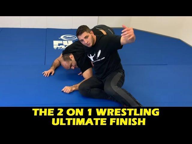 The 2 on 1 Wrestling Ultimate Finish by George Ivanov