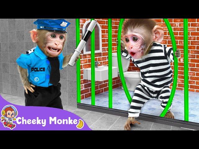 Escape Room Song  Cheeky In The Escape Room Challenge | Cheeky Monkey - Nursery Rhymes & Kids Songs