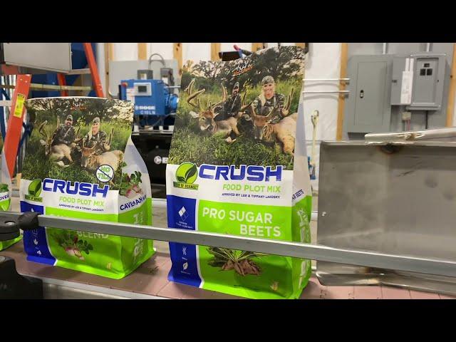 Ani-Logics CRUSH Seeds of Science Pro Sugar Beets Deer Food Plot Mix