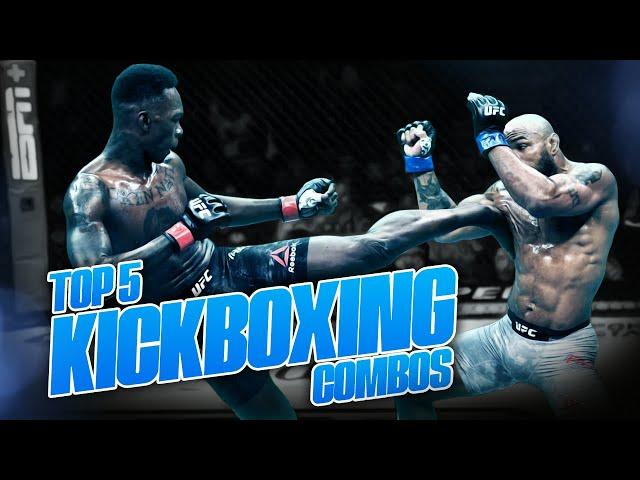 UFC 4 Top 5 Kickboxing Combos From A Pro