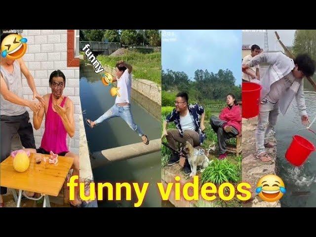 Chinese funny video compilation || Chinese comedy video latest || Chinese most funny video