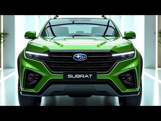 2025 Subaru Brat Pickup Unveiled - Most Powerful Pickup