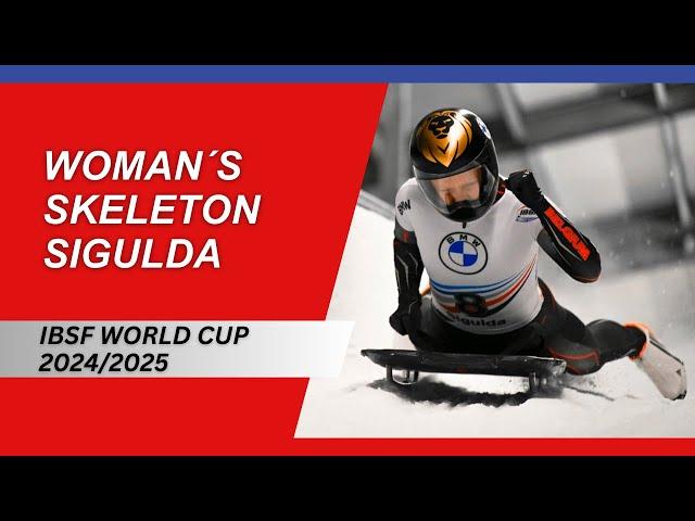 IBSF World Cup Sigulda - Women's Skeleton - Heat 2