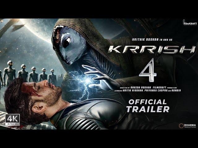 Krrish 4: Jaadu Returns - Trailer | Hrithik Roshan, Priyanka Chopra, Rakesh Roshan, Full Hindi Movie