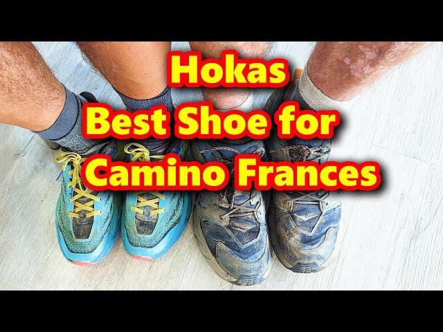 Camino Frances-  are Hokas the best Shoe for the Camino Frances?