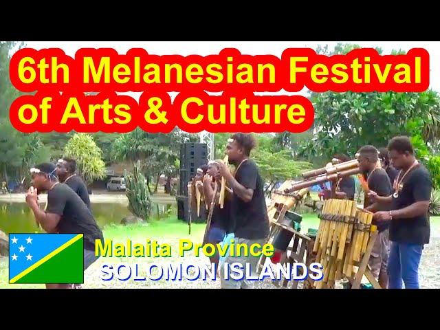 Malaita Province,  Solomon Islands, 6th Melanesian Festival of Arts and Culture