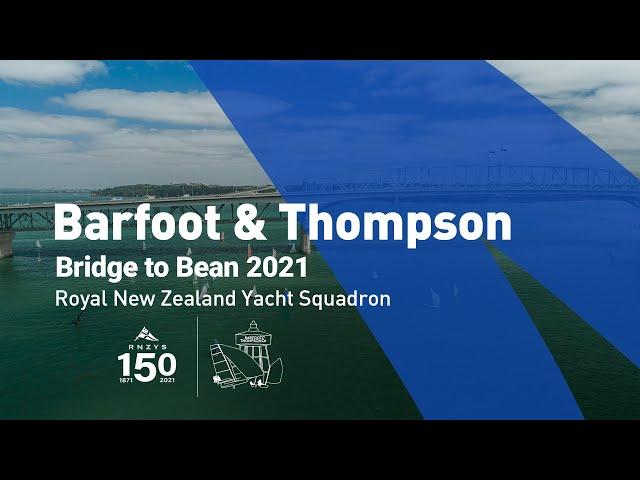 Barfoot & Thompson Bridge to Bean 2021