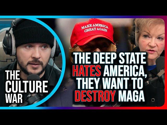 The Deep State & Democrats HATE The United States, They Want To DESTROY MAGA