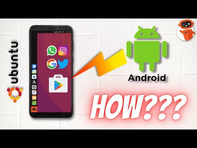 android apps on ubuntu touch  | mi a2