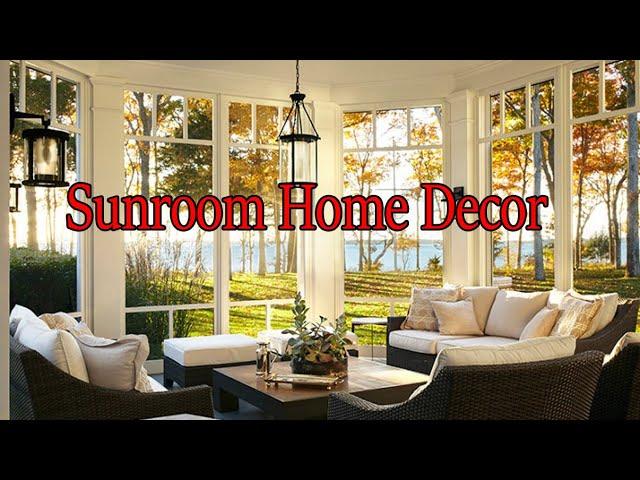 Beautiful Sunrooms Home Decor