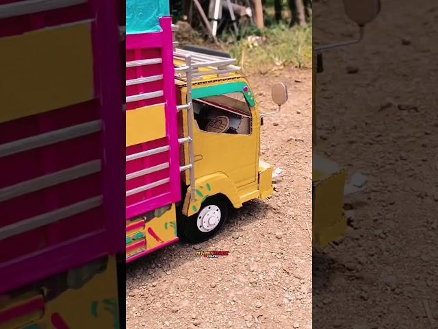 proses membuat miniatur truk sulawesi dari kardus #trukoleng #truksulawesi #trukcantereuro4