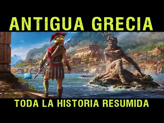 ANTIGUA GRECIA - Toda la Historia - Orígenes, Guerras Médicas, Grecia Clásica, Helenismo, Filosofía