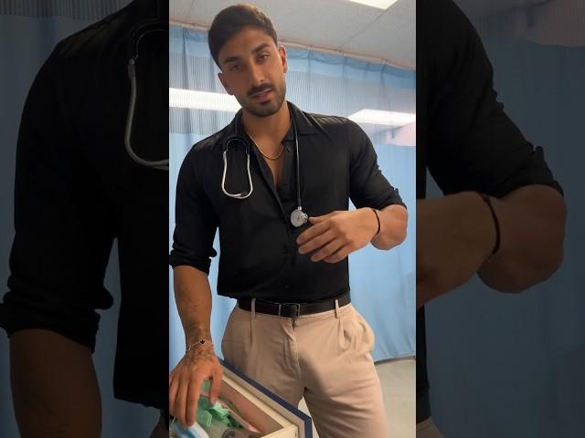 Doctor Is Ready & You #gay #gaystar #Gaylove #gaycouple #lgbt #men #gaykiss #gaykissing #gayromance