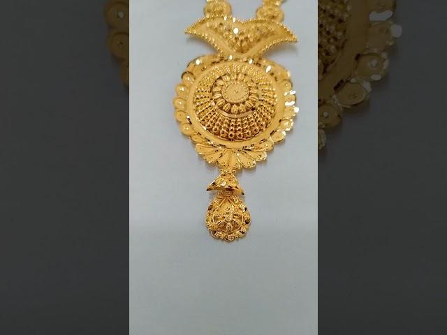 13 million views ️️Gold necklace 25 gm 916 hallmark...... order,...shop visit