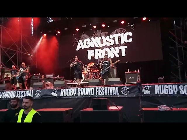 agnostic front, for my family live Legnano italy 2/7/24