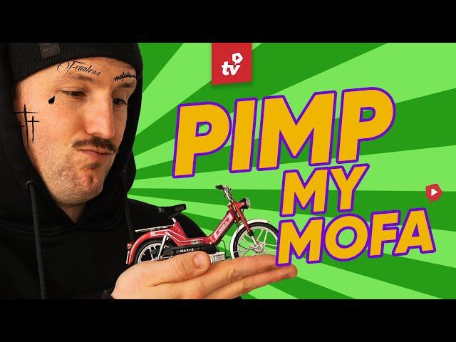 MOFA TUNING eskaliert! Puch Maxi S Umbau | PIMP MY RIDE