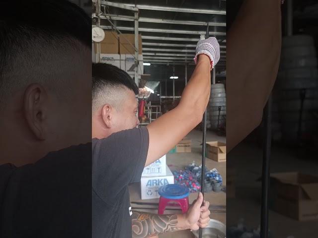 Béc tưới sởi thủy tinh cho cây sầu riêng