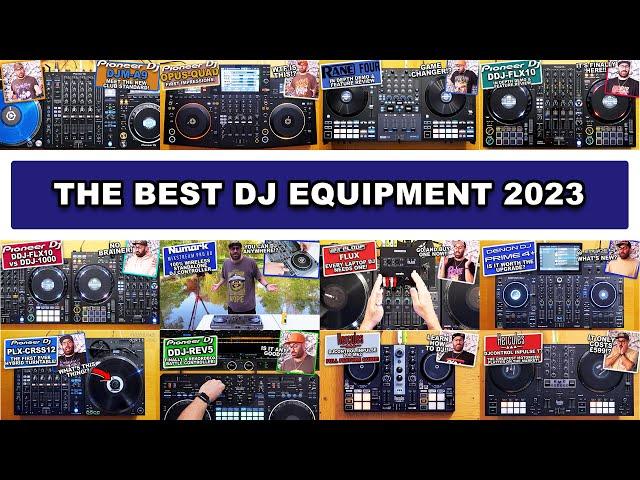 What's the best DJ gear on the market? 2023 equipment review roundup! #TheRatcave