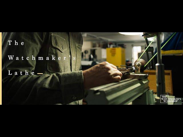 A Watchmakers Lathe