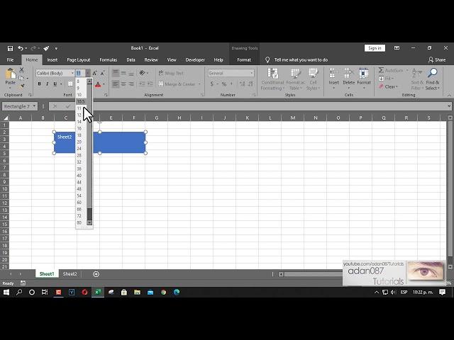 Excel insert hyperlink to sheet