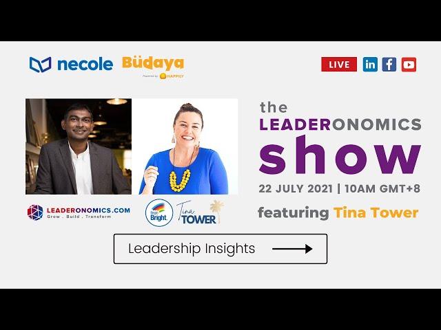 The Leaderonomics Show featuring Tina Tower