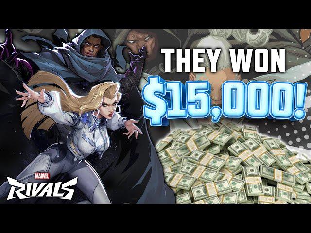 How Cloak and Dagger Won $15,000 | Marvel Rivals Tournament Review