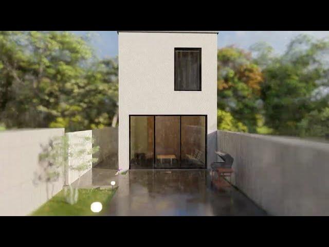 Minimal House 2 in Go Deok (고덕 미니멀 하우스2 ) with JIN WORKS