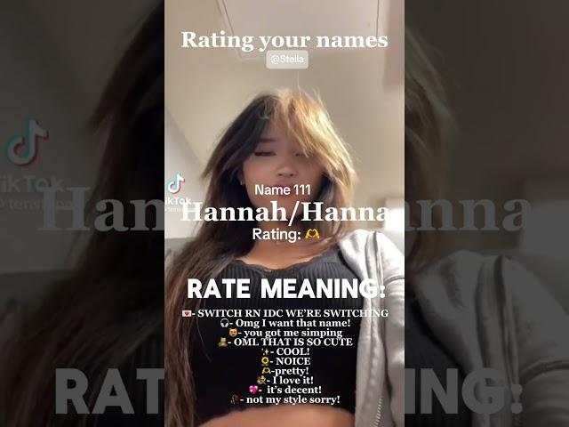 Rating ur names! #stella #names #ratingyournames #prettygirl