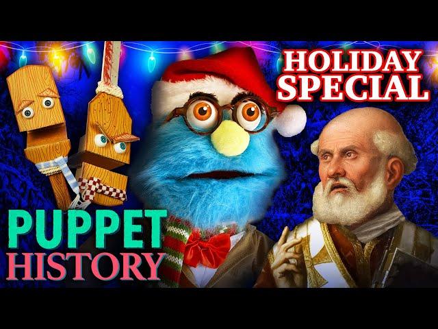 The Story of St. Nicholas • Puppet History