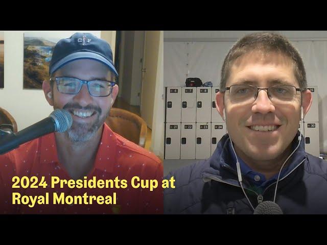 2024 Presidents Cup Preview | The Fried Egg Golf Podcast