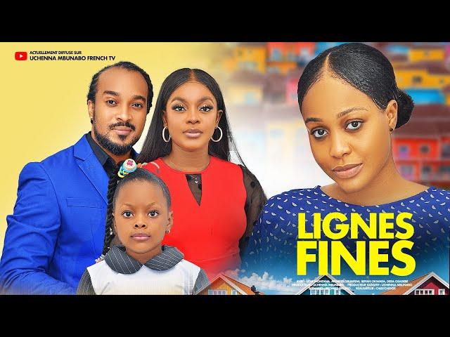 LIGNES FINES - UCHE MONTANA, BRYAN OKWARA, MIWA OLORUNFEM, DERA OSADEBE Films nigérians en français.